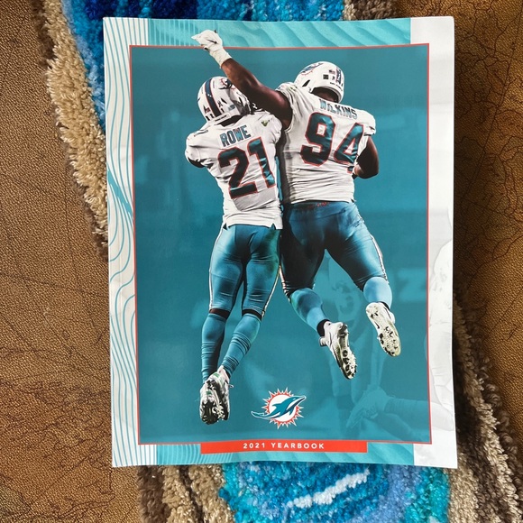 Other - Miami Dolphin Yearbook 2021